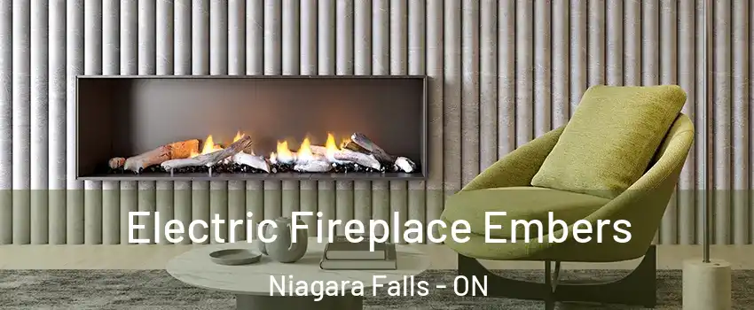  Electric Fireplace Embers Niagara Falls - ON