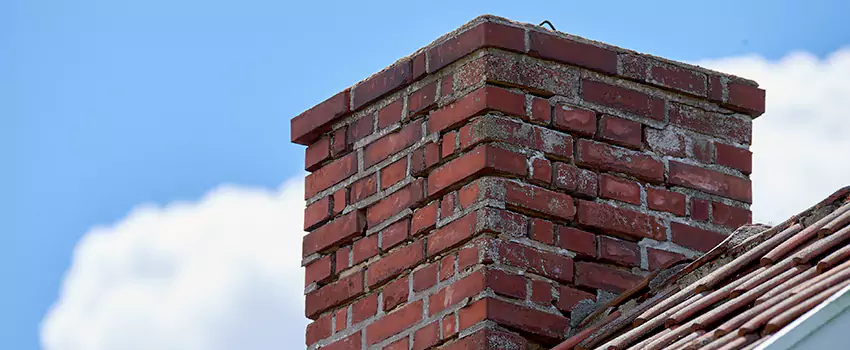 Brick Chimney Flue Installation in Niagara Falls, ON
