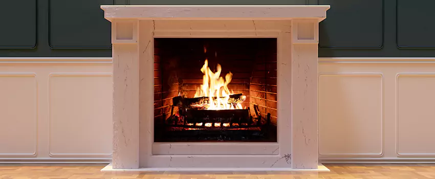 Decorative Electric Fireplace Installation in Niagara Falls, Ontario