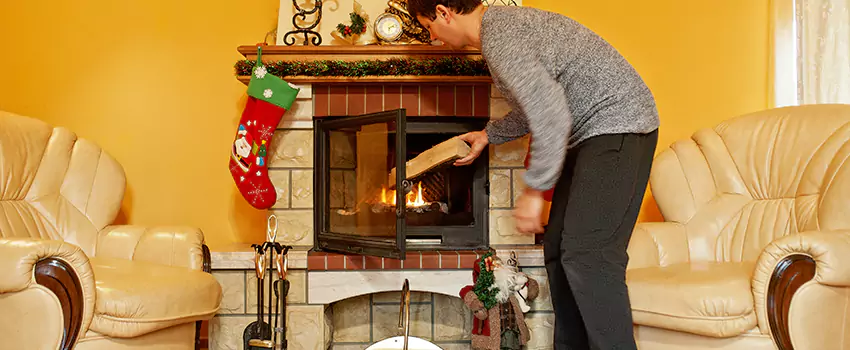 Gas to Wood-Burning Fireplace Conversion Services in Niagara Falls, Ontario
