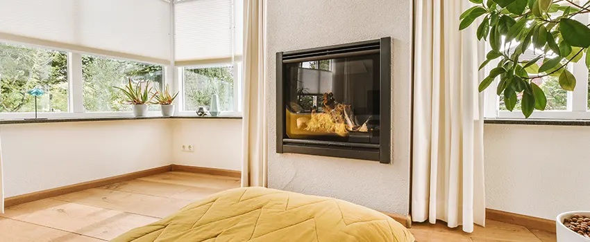 Residential Fireplace Ceramic Glass Installation in Niagara Falls, ON