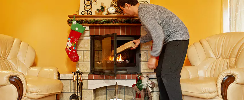 Marble Mantel Makeover Services for Fireplace in Niagara Falls, ON