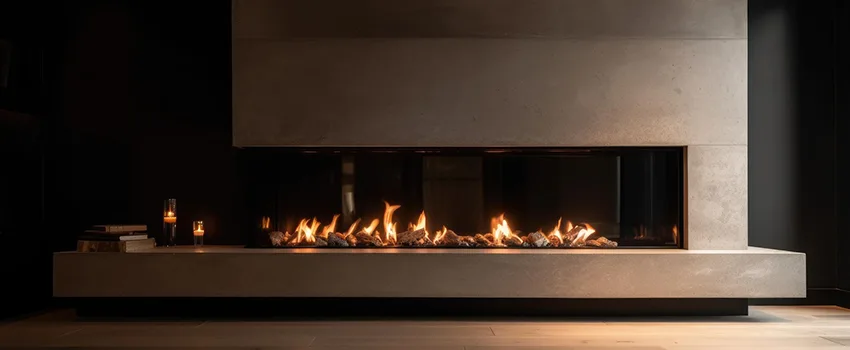Gas Fireplace Ember Bed Design Services in Niagara Falls, Ontario