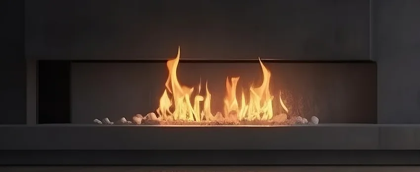 B-Vent Gas Fireplace Installation in Niagara Falls, ON