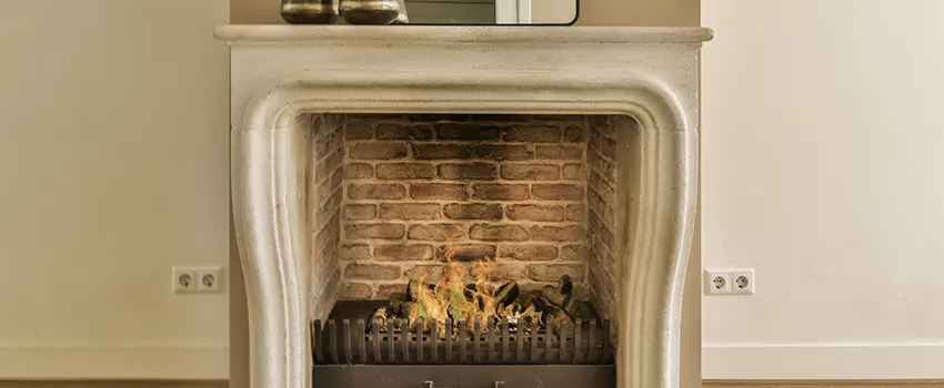 Vintage-style Fireplace Redesign in Niagara Falls, Ontario