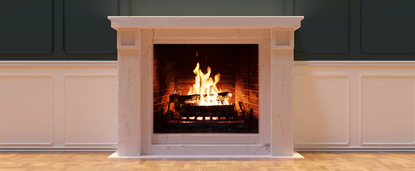 Open Flame Wood-Burning Fireplace Installation Services in Niagara Falls, Ontario