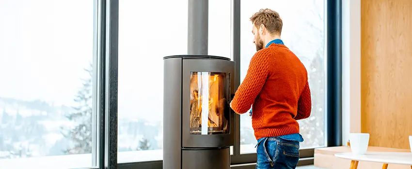 Pellet Stove Chimney Pipe Installation in Niagara Falls, ON