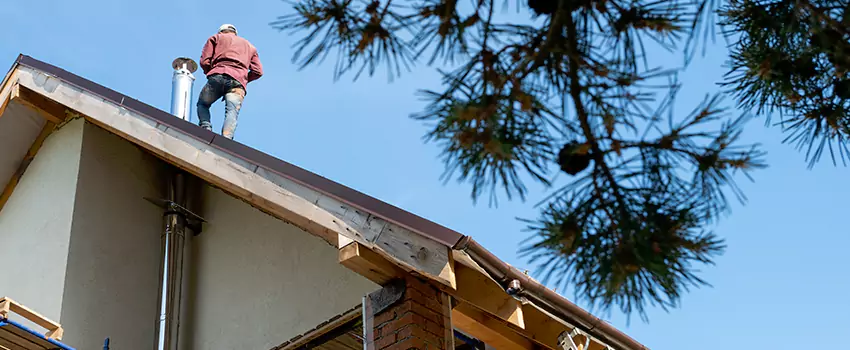 Prefab Chimney Flue Installation in Niagara Falls, ON