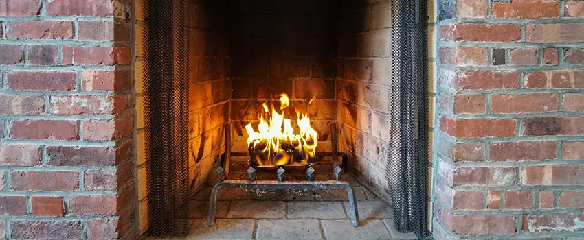 Repairing Damaged Fireplace Tiles in Niagara Falls, Ontario