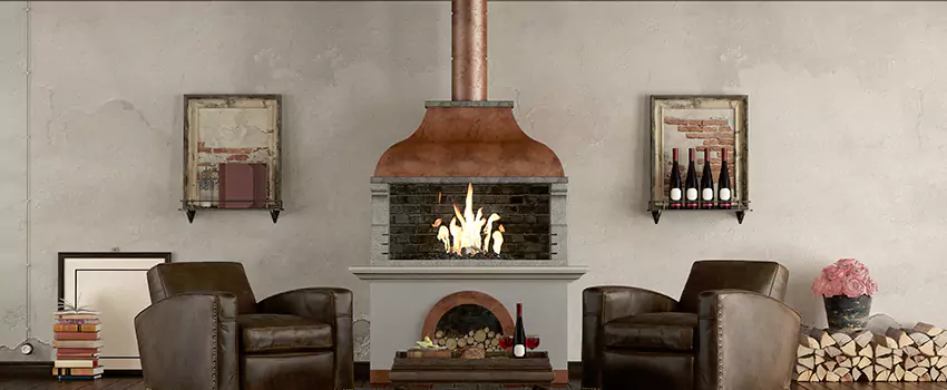 Thelin Hearth Products Providence Pellet Insert Fireplace Installation in Niagara Falls, ON