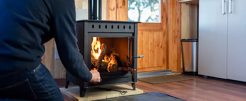 Open Hearth Wood Fireplace Installation in Niagara Falls, ON