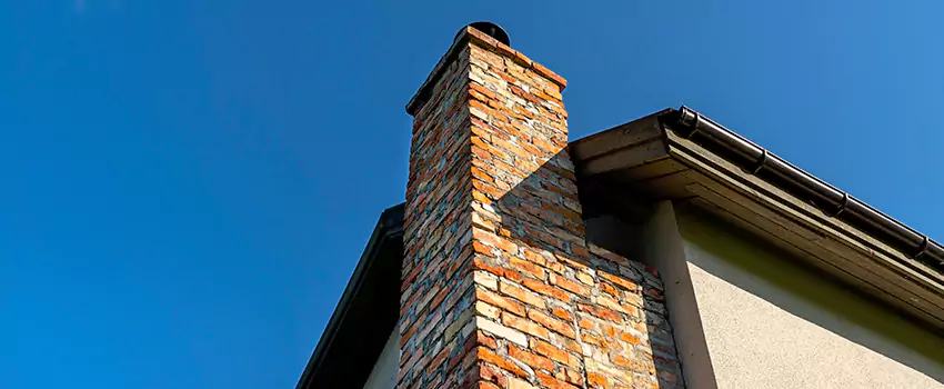 Masonry Chimney Flashing Repair in Niagara Falls, Ontario