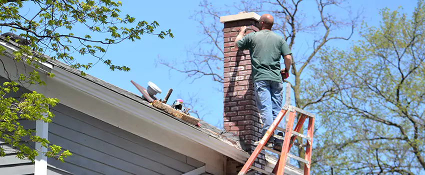 himney Crown Repair in Niagara Falls, Ontario