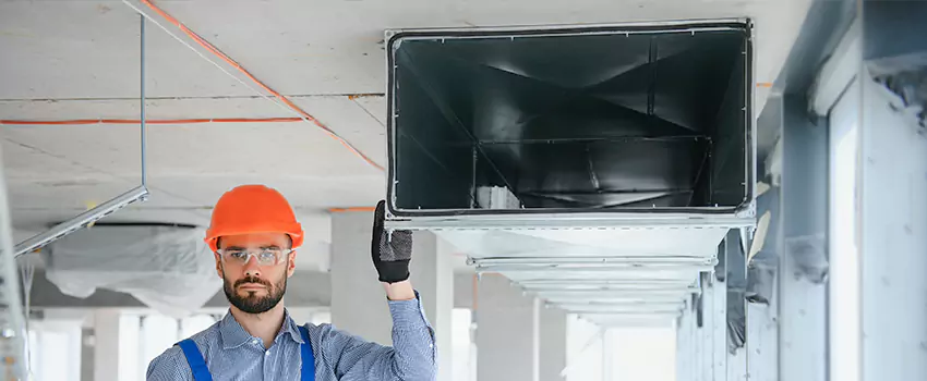 Clogged Air Duct Cleaning and Sanitizing in Niagara Falls, ON