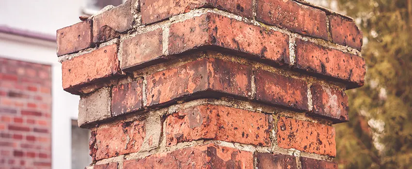Cracked Chimney Bricks Repair Cost in Niagara Falls, Ontario