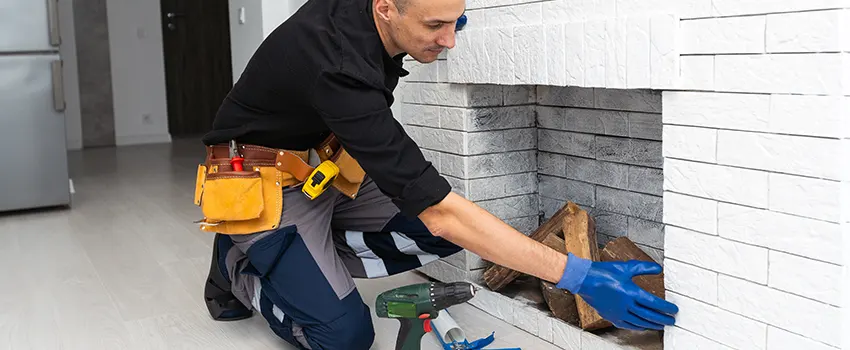 Fireplace Damaged Damper Frame Repair Services in Niagara Falls, Ontario