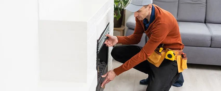 Cost of Fireplace Door Installation Service in Niagara Falls, Ontario