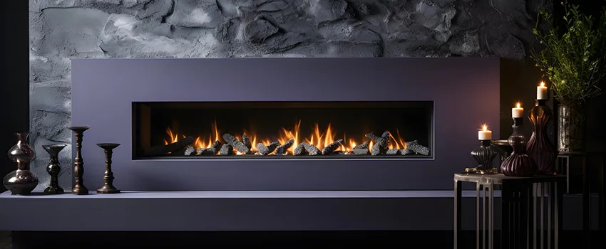 Ember Bed for Ventless Gas Fireplace in Niagara Falls, ON