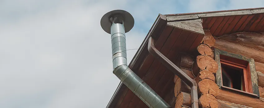 Cracks Repair for Leaking Chimney in Niagara Falls, Ontario