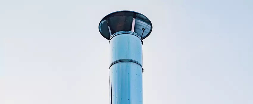 Insulated Metal Chimney Installation in Niagara Falls, ON