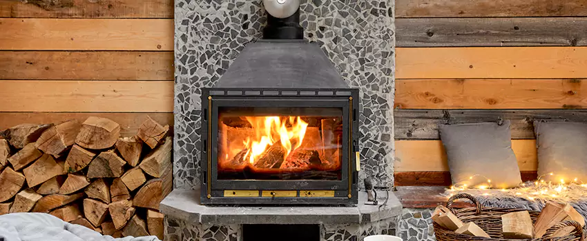 Outdoor Morso Fireplace Broken Screen Replacement in Niagara Falls, ON