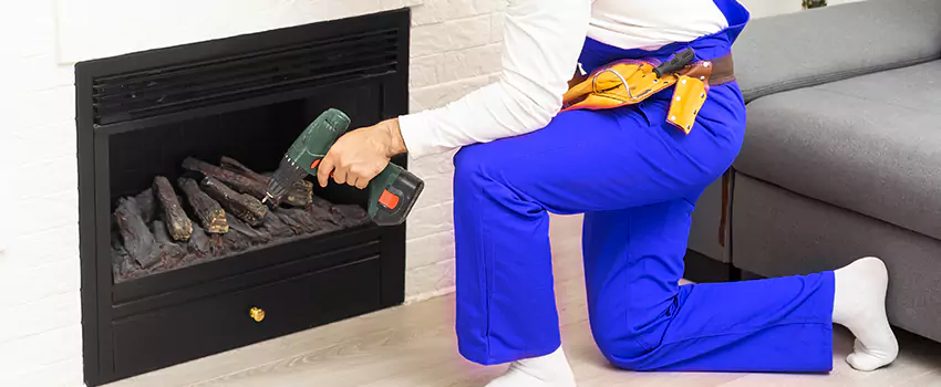 New Gas Fireplace Installation in Niagara Falls, ON