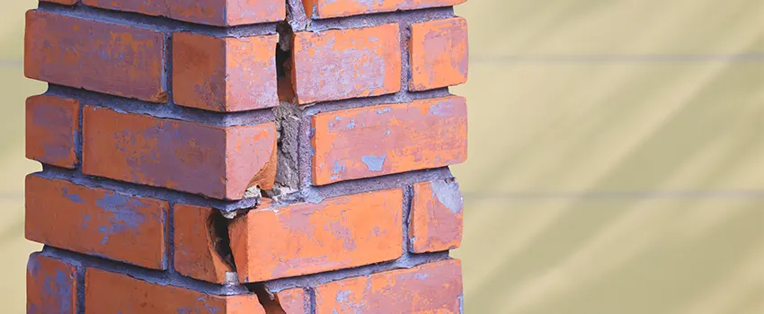 Repairing Cracked Porcelain Tiles for Fireplace in Niagara Falls, ON