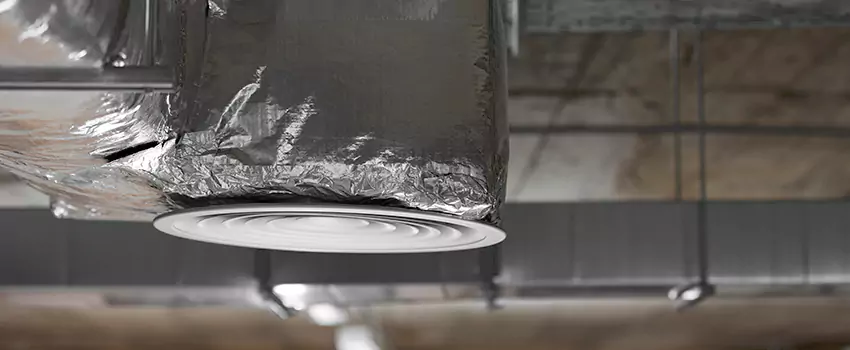 Signs of Dust Accumulation in Vents in Niagara Falls, ON